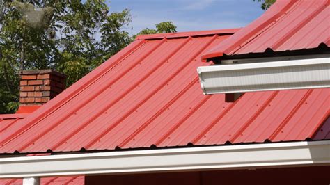 steel roof material list